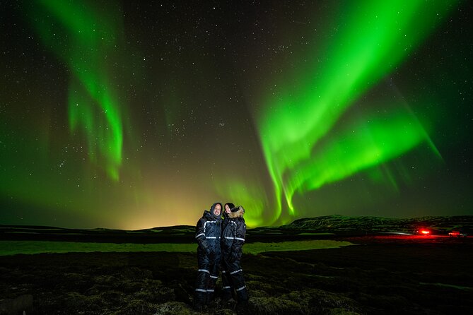 Northern Lights Tour with Photos, Snacks, Warm Snowsuits, Chairs - Southern region night plan: leaving the city glow