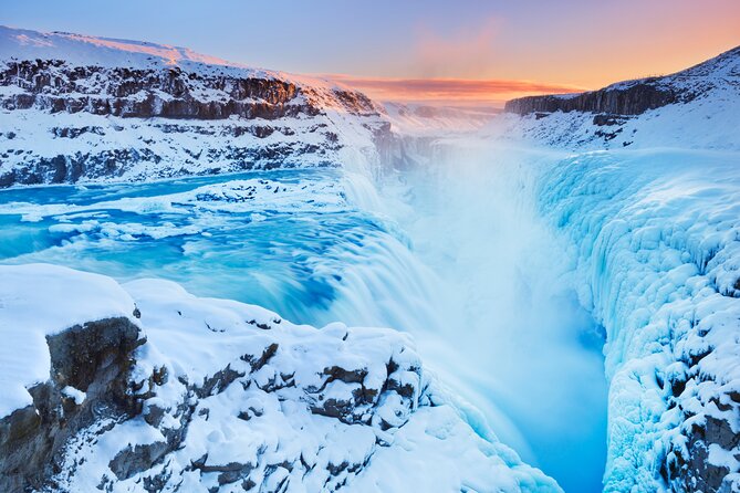 Perlan Ice Cave Admission & Golden Circle Tour in Reykjavik - Gullfoss: why this waterfall earns the big attention