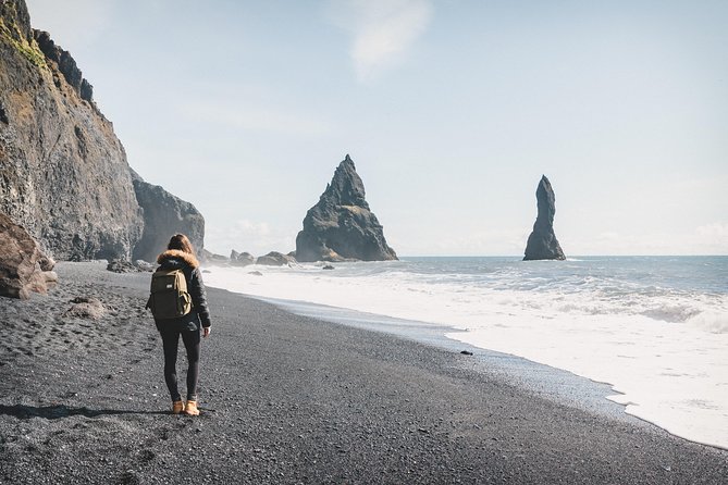 Private 2-Day Glacier Lagoon, Ice Cave and Northern Lights - Eldhraun Lava Fields Back Toward Reykjavik