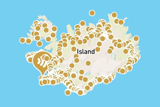 Private audio guide of the island for self-exploration tour - How the audio guide works in real life (app, car radio, GPS)