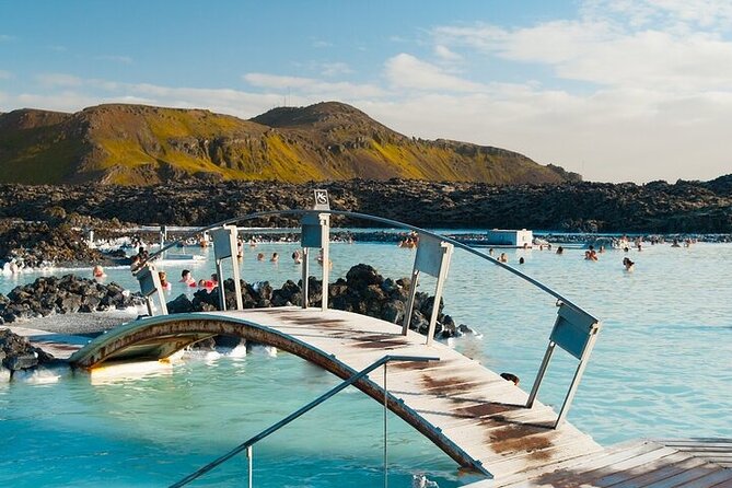Private Blue Lagoon Tour from Reykjavik: 2 Hour Spa Experience - The kind of ride you’ll remember: driver info and a clean van