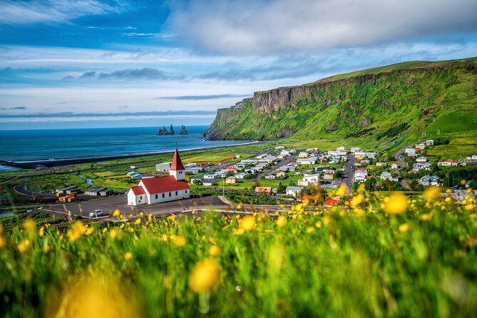 Private Classic South Coast Tour - Stop 2: Skógafoss, top-of-waterfall views, and a trail start