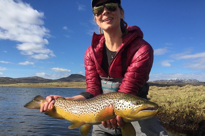 Private Fishing Tour from Reykjavik - Arctic Char and Brown Trout - Gear, waders, boots, permit, and snacks: the hassle-free package part