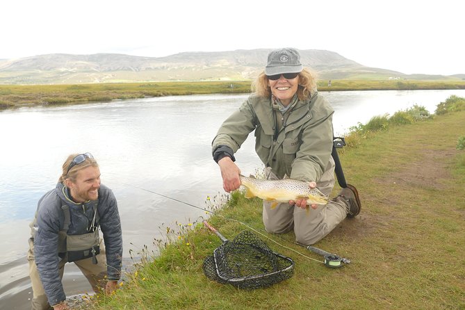 Private Fishing Tour from Reykjavik - Arctic Char and Brown Trout - Arctic char and brown trout at Holaa: what you’re actually fishing for