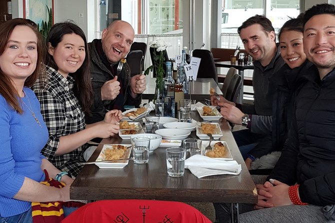 Private Food Walking Tour in Reykjavik - Supermarket snack stop: learn what locals actually buy