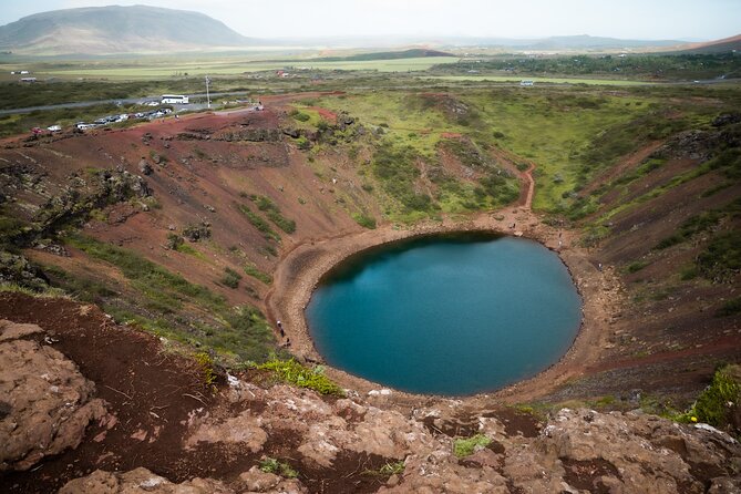 Private Full-Day Golden Circle Tour from Reykjavik - Kerið Crater: A Volcanic Caldera With Aquamarine Water