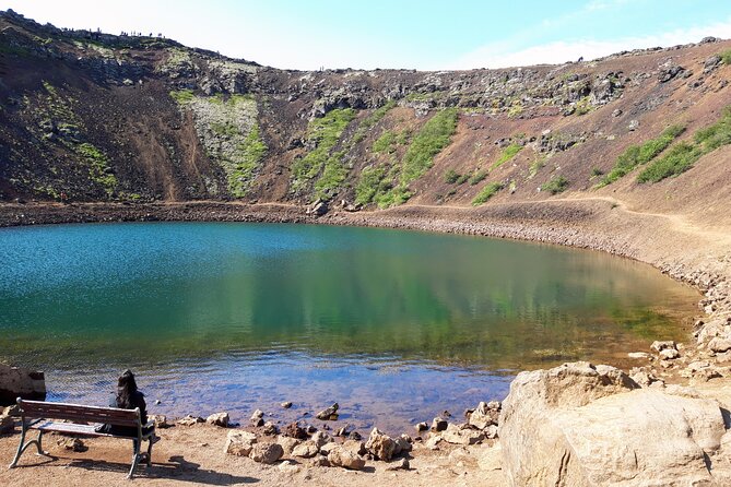 Private Golden Circle and Blue Lagoon Tour - Faxi (Vatnsleysufoss) Waterfall: Observation Platform or Walk-Down