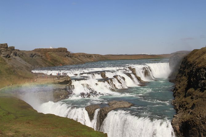Private Golden Circle and Secret Lagoon Tour from Reykjavik - Kerid Crater for Photos: Rim Views or the Optional Descent