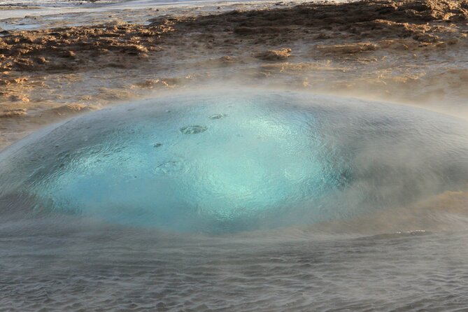 Private Golden Circle and Secret Lagoon Tour from Reykjavik - Secret Lagoon – Gamla Laugin: The Relaxation Stop That Makes the Day Worth It