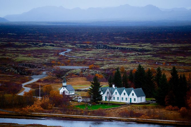 Private Golden Circle, Sky Lagoon and Friðheimar Greenhouse Lunch - Þingvellir National Park: where Iceland tells its story