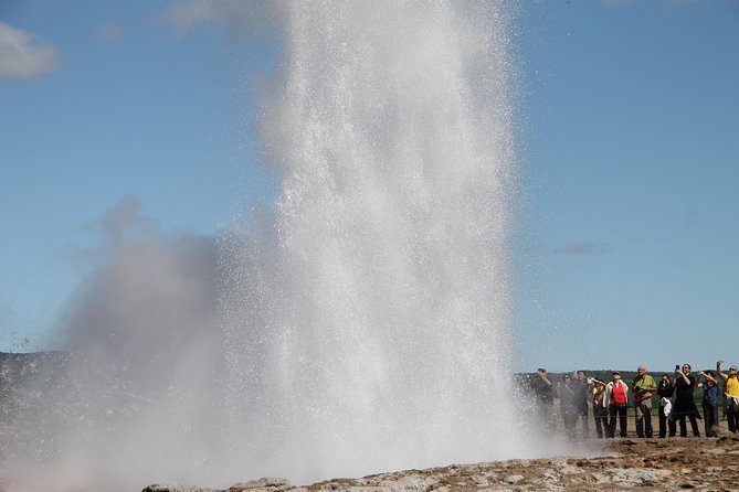 Private Golden Circle Tour by Superjeep from Reykjavik - Langjökull Glacier Country: Super Jeep Off-Roading Up Close