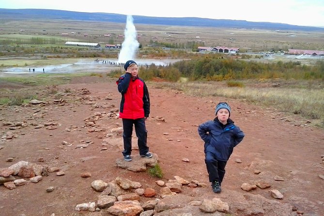Private Golden Circle Tour from Reykjavik - Gullfoss waterfall: the iconic stop with a built-in lunch moment