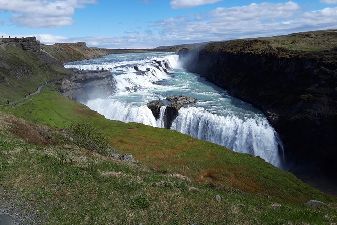 Private Golden Circle Tour from Reykjavik - Faxi (Vatnsleysufoss) and Kerið: two quick hits with built-in stroll time
