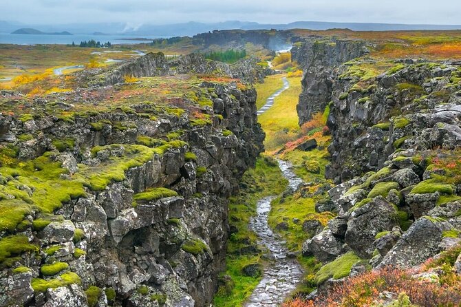 Private Golden Circle tour in a premium class car. - Bruarfoss: The Blue Waterfall Stop with a Walk Involved