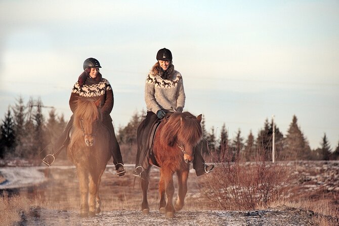 Private Icelandic Horseback Ride: Matched to Skill Level - The Ride Route: Lava Fields, Green Hillsides, and Riding Paths