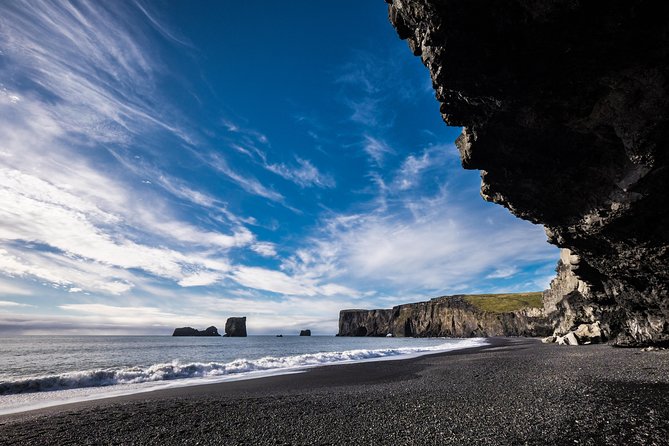 Private Jeep Tour - Glacier Lagoon and Diamond Beach - Vík í Mýrdal Church and Dyrhólaey: A Village Pause and a Cliff View
