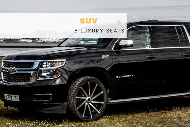 Private Luxury Airport transport Keflavik in Sedan - Inside The Luxury Ride: Comfort, Weather Gear, and 4G