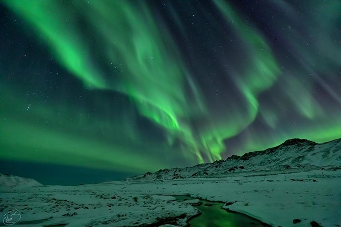 PRIVATE Northern light photo infused tour - How the tour actually plays out in the real world