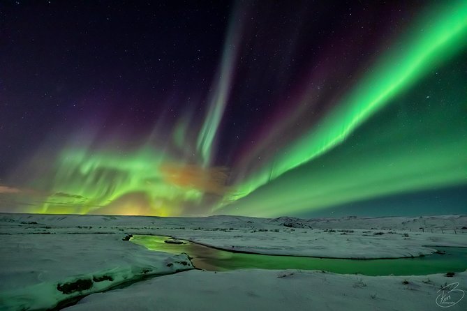 PRIVATE Northern light photo infused tour - What you should expect when it gets dark and unpredictable