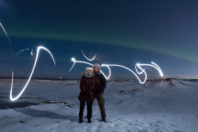 Private Northern Lights Tour - Wi-Fi, Hot Chocolate, and the Comfort While You Wait for Magic