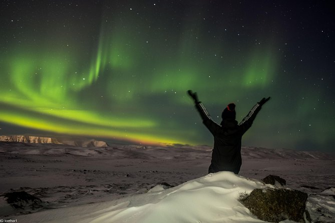 Private Northern lights with photographs - Price and value: $1,440.29 per group up to 4 people