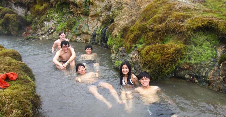 Private Reykjadalur Hike & Hot River Geothermal Tour - Entering the geothermal zone: what your hike actually looks like