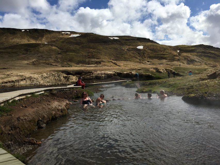 Private Reykjadalur Hike & Hot River Geothermal Tour - The warm river swim: the main reward, plus the practical limits