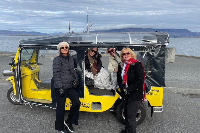 Private Reykjavík Tuk Tuk – City Highlights Tour - Key Takeaways Before You Ride