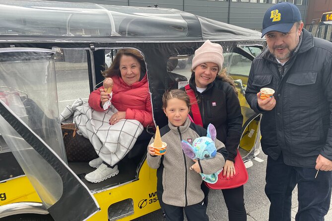 Private Reykjavík Tuk Tuk – City Highlights Tour - One Hour, Four Sights, Zero Map Guessing