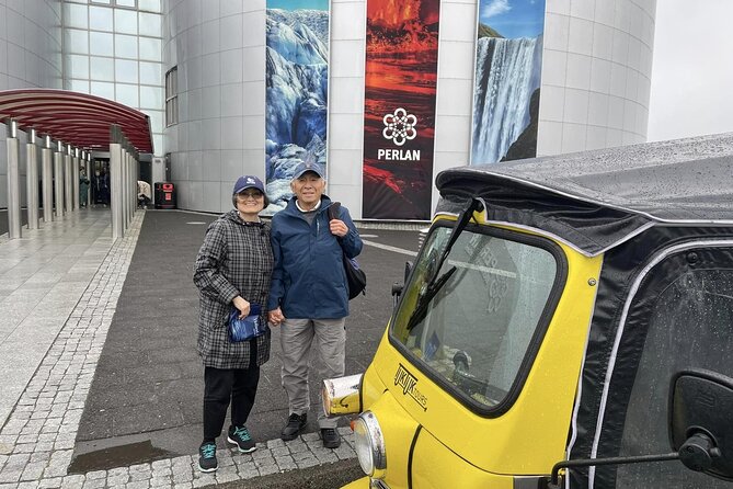 Private Reykjavík Tuk Tuk – City Highlights Tour - Þúfa Grass Art and Panoramic Views Without Long Walking