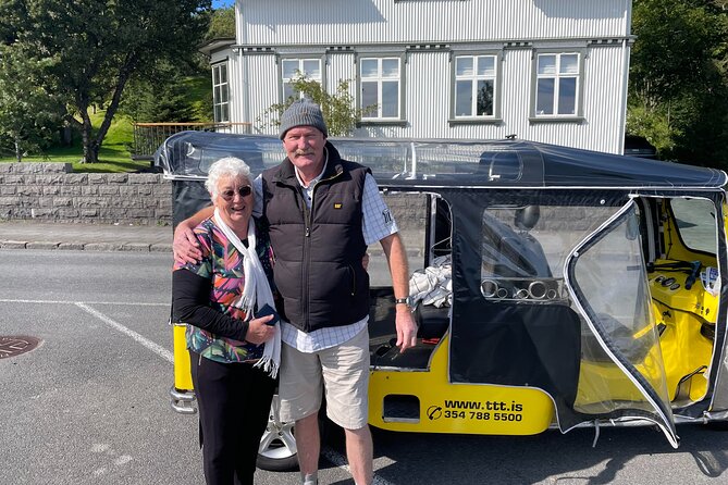 Private Reykjavík Tuk Tuk – City Highlights Tour - Reykjavík Harbor and Harpa: The Big First Impression