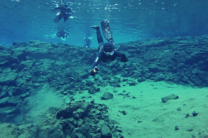Private Silfra Snorkel Tour - The Underwater Session at Silfra: Geology, Marine Life, and Cold Water Reality