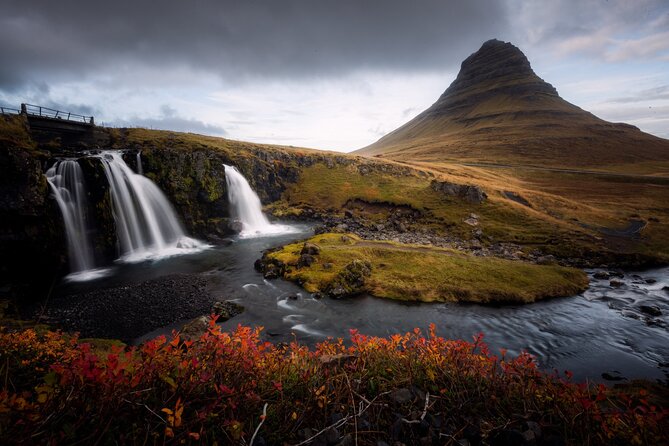Private Snæfellsnes Peninsula and local Lunch - Arnarstapi: coastal cliffs, seaside walking, and village atmosphere