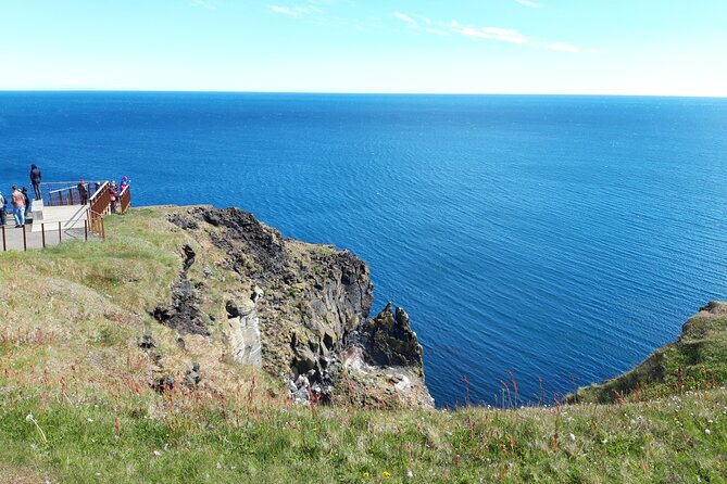 Private Snaefellsnes Peninsula Tour from Reykjavik - Djúpalónssandur black beach to Saxholl Crater: the day gets physical