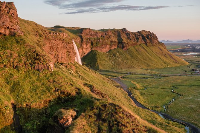 Private South Coast & Glacier Lagoon tour from Reykjavik - Reynisfjara (black sand beach): ocean cliffs and the sound of waves