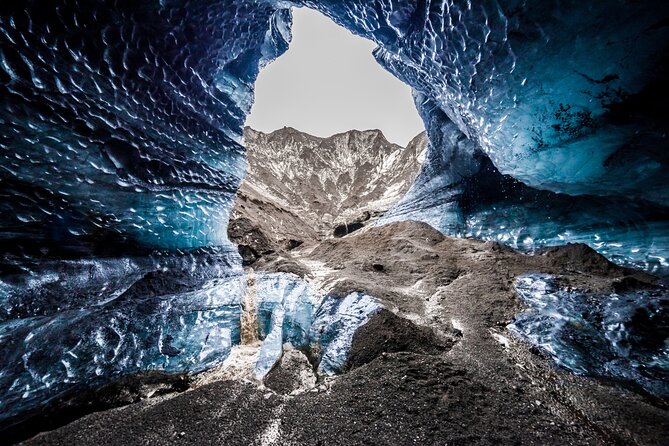 Private South Coast & Katla Ice Cave Tour in Iceland - Seljalandsfoss: walking behind a waterfall (and hunting for rainbows)