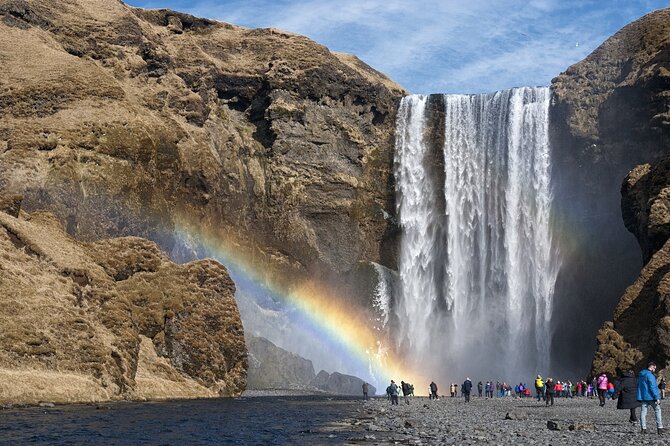 Private South Coast Tour: A Journey to Iceland’s Stunning Shore - Sólheimajökull Glacier Walk: blue ice meets black ash