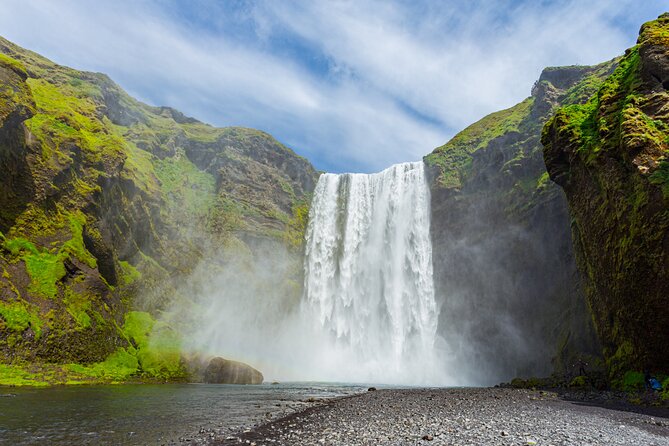 Private South Coast tour / Black Sand Beach, Waterfalls and more - The logistics that shape your day from Reykjavik