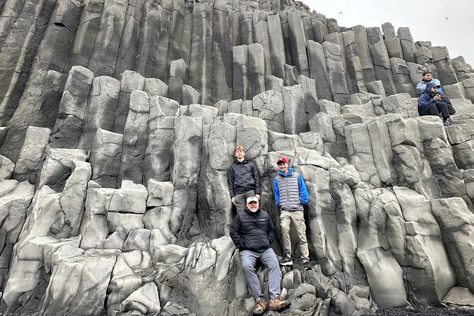 Private South Coast tour / Black Sand Beach, Waterfalls and more - Skógafoss: the big waterfall with a top view option