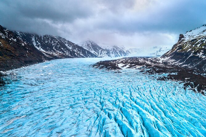 Private South Coast tour / Black Sand Beach, Waterfalls and more - Glacier walking on Sólheimajökull: why this stop feels different