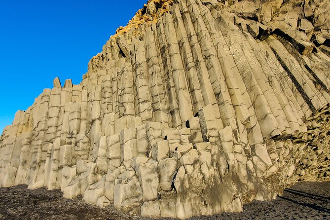 Private South Coast Tour with Katla Ice Cave - Reynisfjara black sand and Vík: basalt drama with a town backdrop