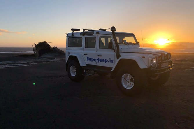 Private Superjeep Full-Day South Coast and Eyjafjallajokull Volcano Sights - Seljalandsfoss: Walking Behind a Waterfall Path