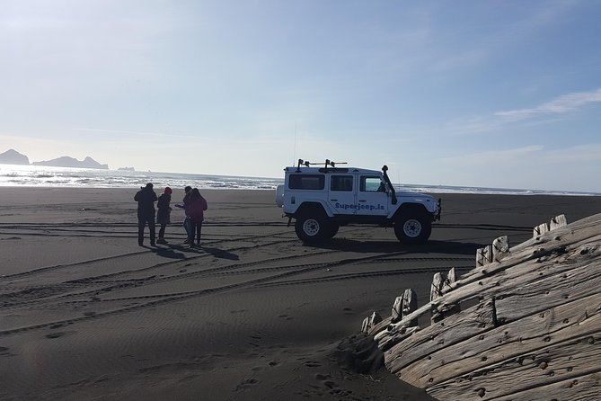 Private Superjeep Full-Day South Coast and Eyjafjallajokull Volcano Sights - Skógafoss: Big Water, Easy to Read, Great Timing