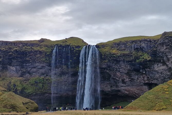Private Superjeep South Coast and Katla Ice Cave - Skógafoss after the ice: big waterfall energy, less waiting