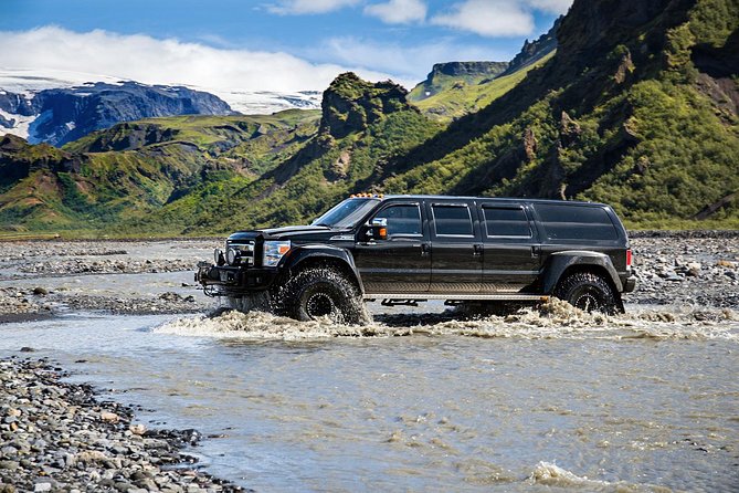 Private Thorsmork Super Jeep Tour - Stop 3: Þórsmörk—green valley time, river crossings, and short hikes