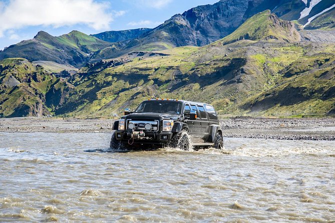 Private Thorsmork Super Jeep Tour - Stop 4: Nauthúsagil ravine and the rowan-tree waterfall ending