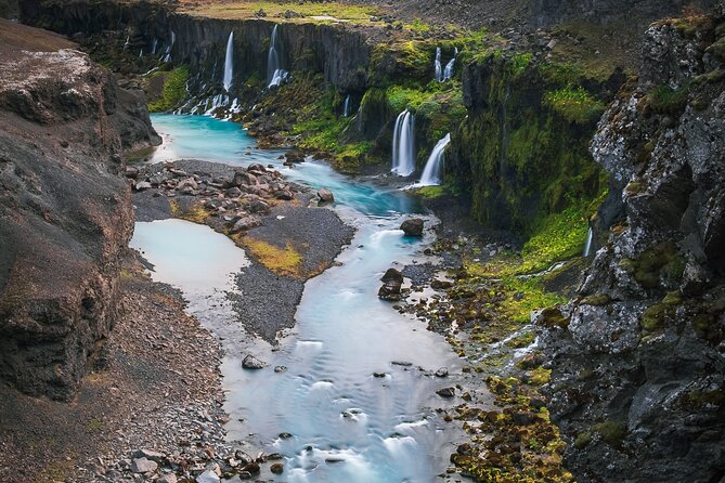 Private Tour of Valley of Tears and Highlands adventure - Haifoss: one of Iceland’s tallest falls, reached by gravel road
