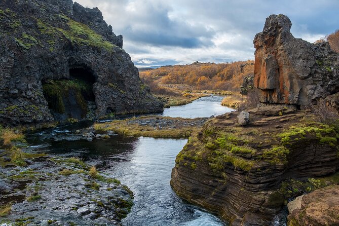 Private Tour of Valley of Tears and Highlands adventure - Sigoldugljúfur, the Valley of Tears: canyon views and green-blue water