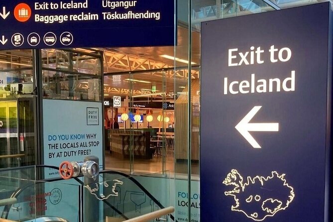 Private Transfer from or to International Airport Keflavik - KEF - The ride into Reykjavik: direct time and predictable timing