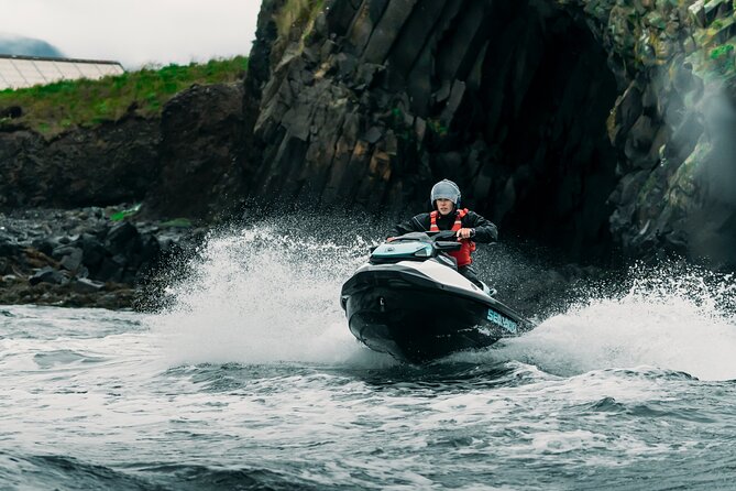 Puffin Jet ski tour in Reykjavík - Imagine Peace Tower: The Landmark View From the Water